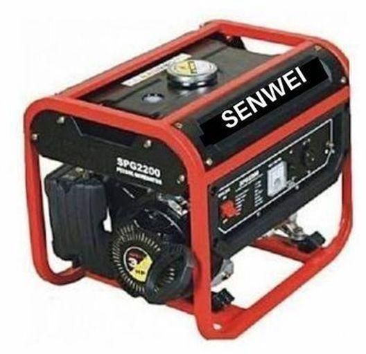 Senwei 1.8KVA Manual Start Generator - SPG3200/2200