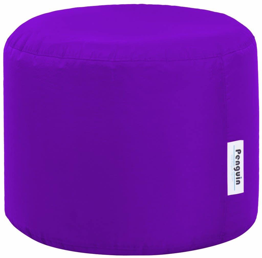 Get Penguin Waterproof Bean Bag, 80×60 cm - Purple with best offers | Raneen.com