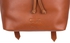 CUE CU-BG-04 Shoulder Bag For Women-Genuine Leather,Camel