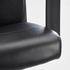 Swivel chair, Bomstad black
