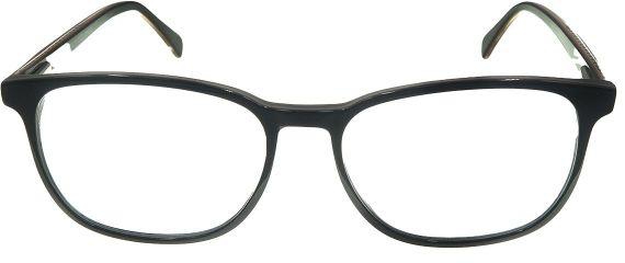 Square Black Computer Glasses