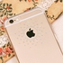 Rearth Ringke Noble Swarovski Luxury Crystal Hard Case & Tempered Glass Screen for iPhone 6 Sun