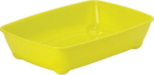 Moderna Arist-O-Tray-Cat Litter Tray (Lemon) Large