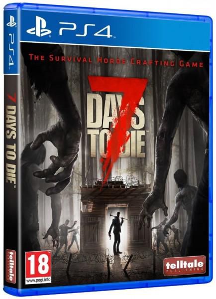 PS4 7 Days To Die Game