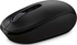 Microsoft 1850 Wireless Mobile Mouse, LED Optical Tracking, 1000DPI, Ambidextrous Design, Black | U7Z-00004 / U7Z-00009
