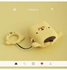 Protective Charging Case For Apple AirPods 1/2 Yellow/Brown