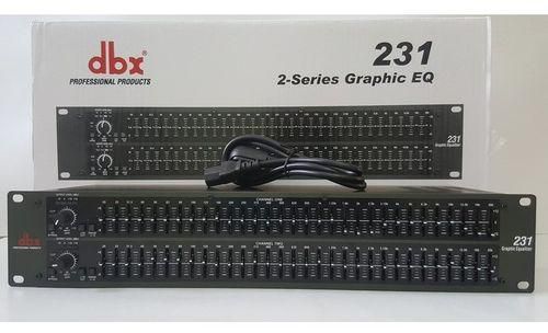 Dbx 231 Series Graphic Equalizer