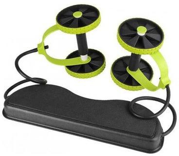 Extreme Abdominal Wheel All In One Core Muscle Roller - Sculpt Your Body - Dual Tension Ab Muscle Tone