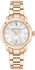 Trussardi Rose Gold Stainless White dial Watch for Women's R2453100502
