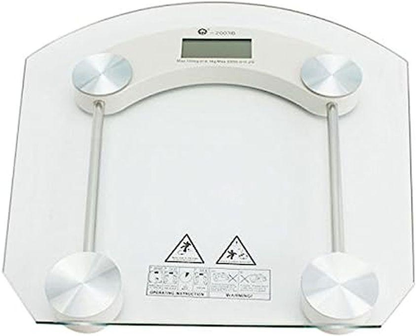 Glass Digital Weight Scale - 180kg
