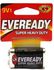 Eveready Super Heavy Duty Battery 1222-SW1 9V 1 Piece