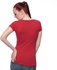 U.S. Polo Assn. 212733061CK-TMCK T-Shirt for Women - XS, Red