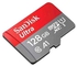 بطاقة ذاكرة ألترا مايكرو SDXC- بسرعة 120 ميجابايت في الثانية A1 فئة 10 ومن نوع UHS-I 128 جيجابايت