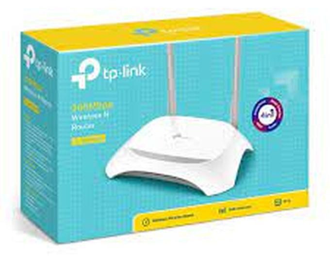 TP-Link TL-WR840N - 300Mbps Wireless N Router 4 In 1