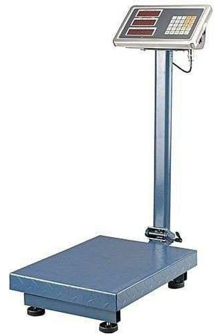 High Accuracy Digital Electronic Platform Weighing Scale 100 KG Blue Or Grey