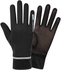 SHOWAY Women Summer UV Protection Gloves Touchscreen Driving Gloves Non-Slip Sun Protective Gloves (black)