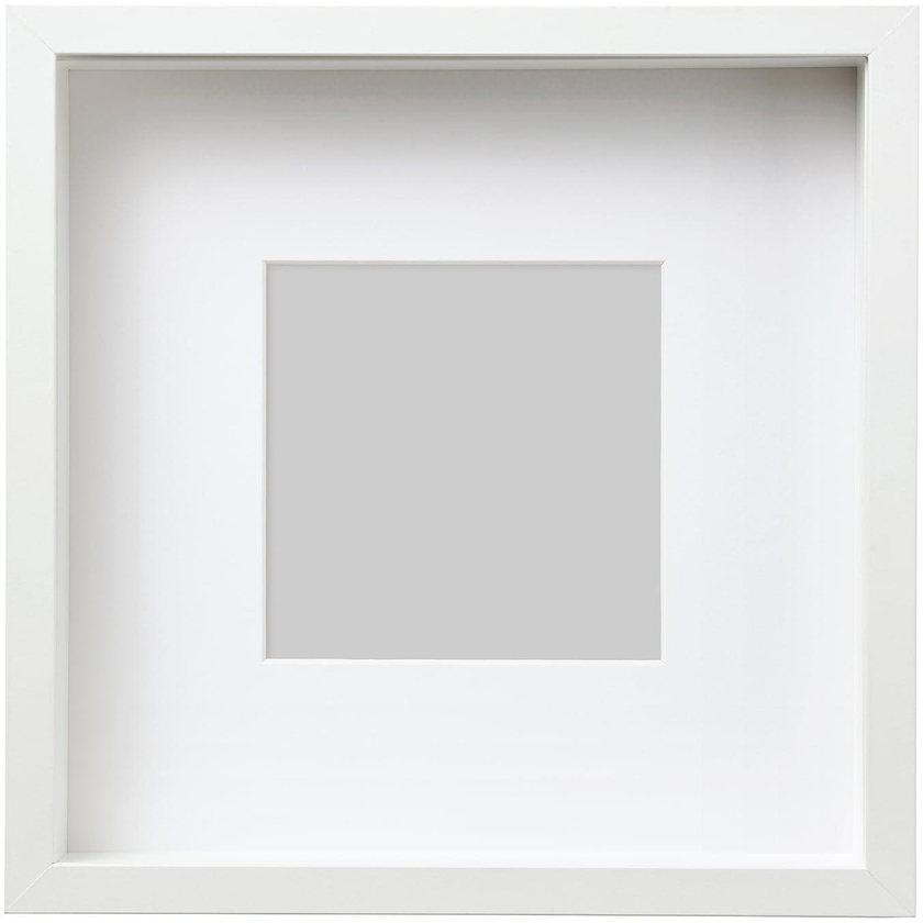 SANNAHED Frame - white 25x25 cm