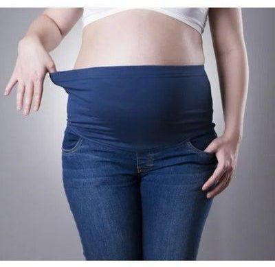 Women's jeans for pregnant women