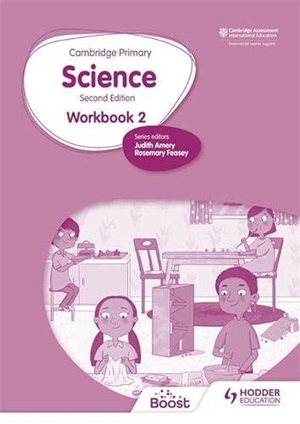 Taylor Cambridge Primary Science Workbook 2 Second Edition ,Ed. :2