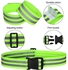 حزام عاكس للضوء من تاليتير - اخضر فلوري - 6 قطع