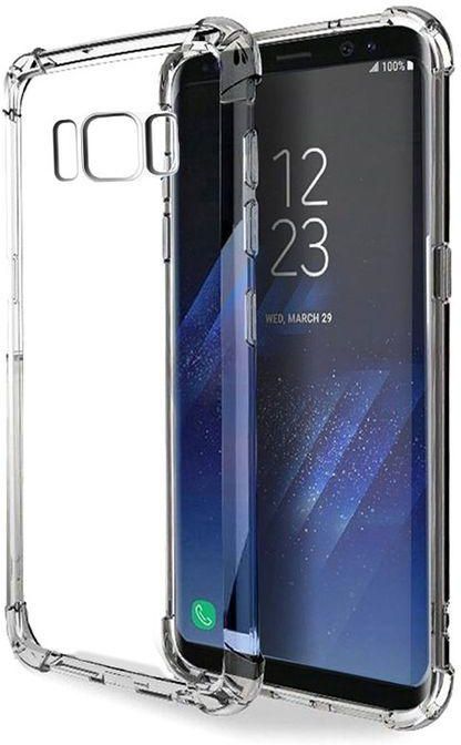 Natural Clear Cover For Samsung Galaxy S8
