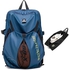 Arctic Hunter B00391 Basketball Sport Business Large Capacity Travel Waterproof Laptop Backpack - Blue