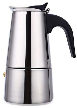 2 Cups 100Ml Espresso Machine And Moka Pot For Gas Or Electric Ceramic Stovetop Italian Espresso Coffee Shot Maker