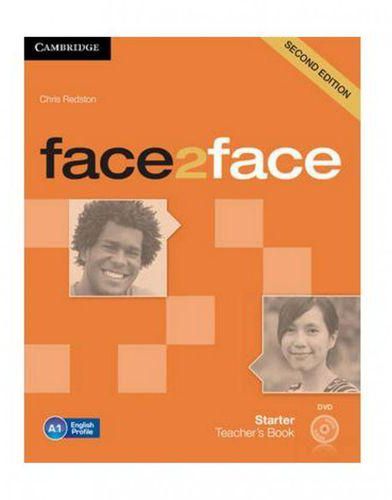 Face2face: Starter: Teacher`s Book with DVD