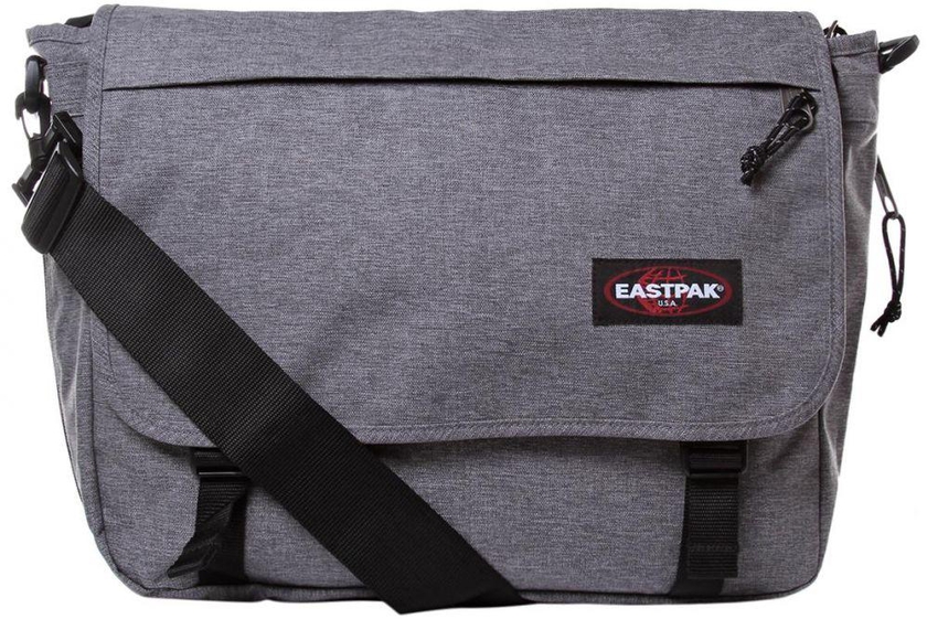 Eastpak EK076363 Delegate Sunday Grey Crossbody Bag for Unisex - Polyamide, Gray