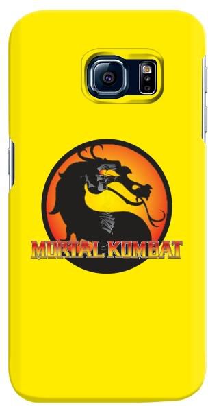 Stylizedd Samsung Galaxy S6 Edge Premium Slim Snap case cover Matte Finish - Mortal Kombat