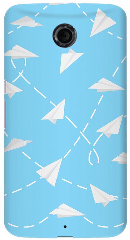 Stylizedd HTC One M9 Slim Snap Case Cover Matte Finish - Paper Planes