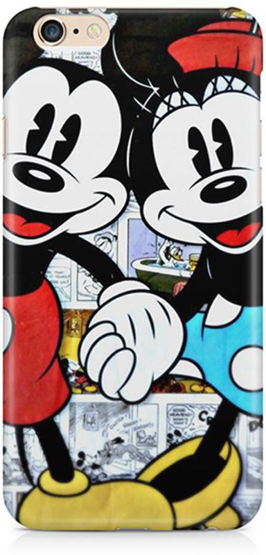 Protective Case Cover For Apple iPhone 6 Plus Classic Mickey Mouse And Minnie Mouse