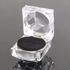 Acrylic Jewelry Holder Ring Transparent Gift Box Black