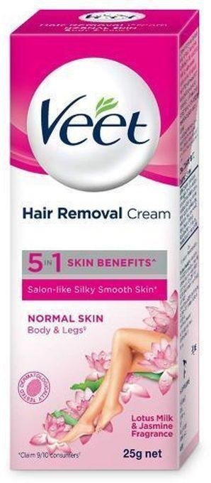 Veet Hair Removal Cream Normal Skin;