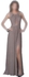 Women's long Dress, size L, Gray، R70337-4