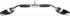 Sky Land Unisex Adult Lat Chrome Curve V Shape Bar With-D- Shaped Handles &amp; Rubber Handgrips - Em-9233-R, Black/Chrome, 93 X 15.5 X 18.5 Cm