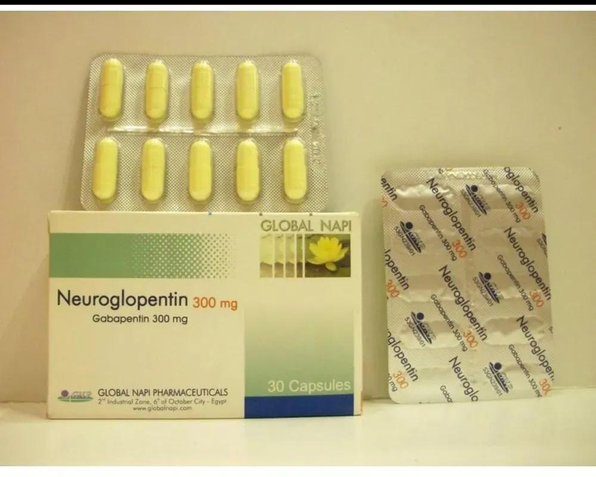 Neuroglopentin | Antiepileptic | 300 mg | 30 Cap