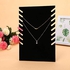 Flannel Black Necklace Display, Pendant Chain Display Jewelry Display Stands Jewelry Display, for Jewelry Stores for Radeshows