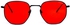 Vegas Men's Sunglasses V2037 - Black & Red