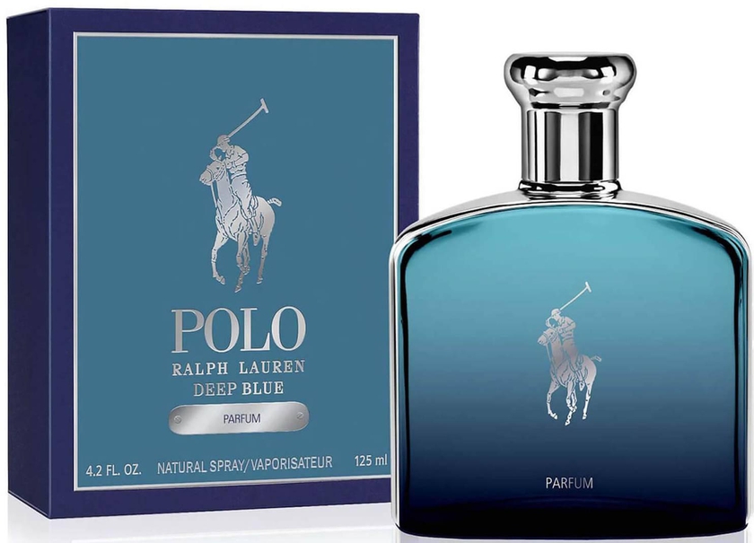 Ralph Lauren Polo Deep Blue Eau de Parfum - 125ml