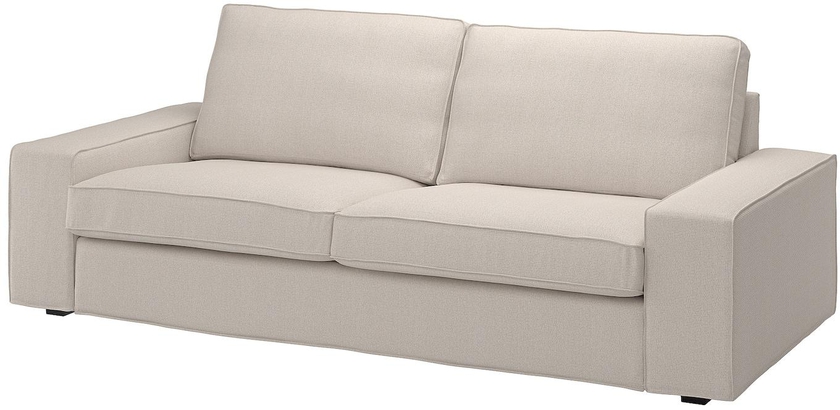 KIVIK 3-seat sofa - Tresund light beige