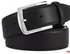 Fashion 2 Two Pieces Of Mens Buckle Comfortable Belt - BLACK
