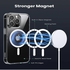 iPhone 12 pro Max Magsafe Case with Shock Absorption Anti Scratch TPU Precise Cutouts Crystal Magnetic Cover