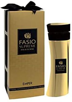 emper Fasio Supreme Pour femmee eau de parfum vaporisateur natural spray 100 Ml
