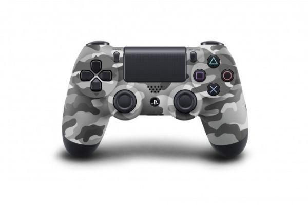 PS4 DualShock 4 Wireless Controller - Urban Camouflage