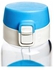 Signoraware Aqua Flip Top Glass Water Bottle, 550ml/24mm, Green