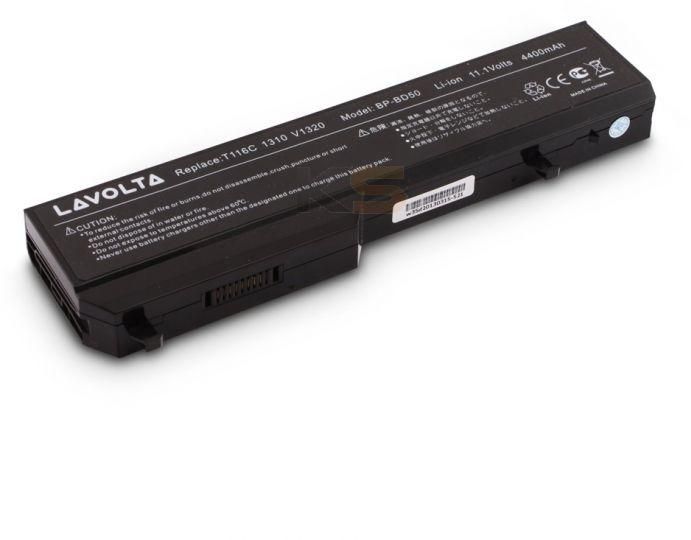 6 Cell Dell Replacement Laptop Battery for Dell Vostro 1520 2510 1310 1320 1510