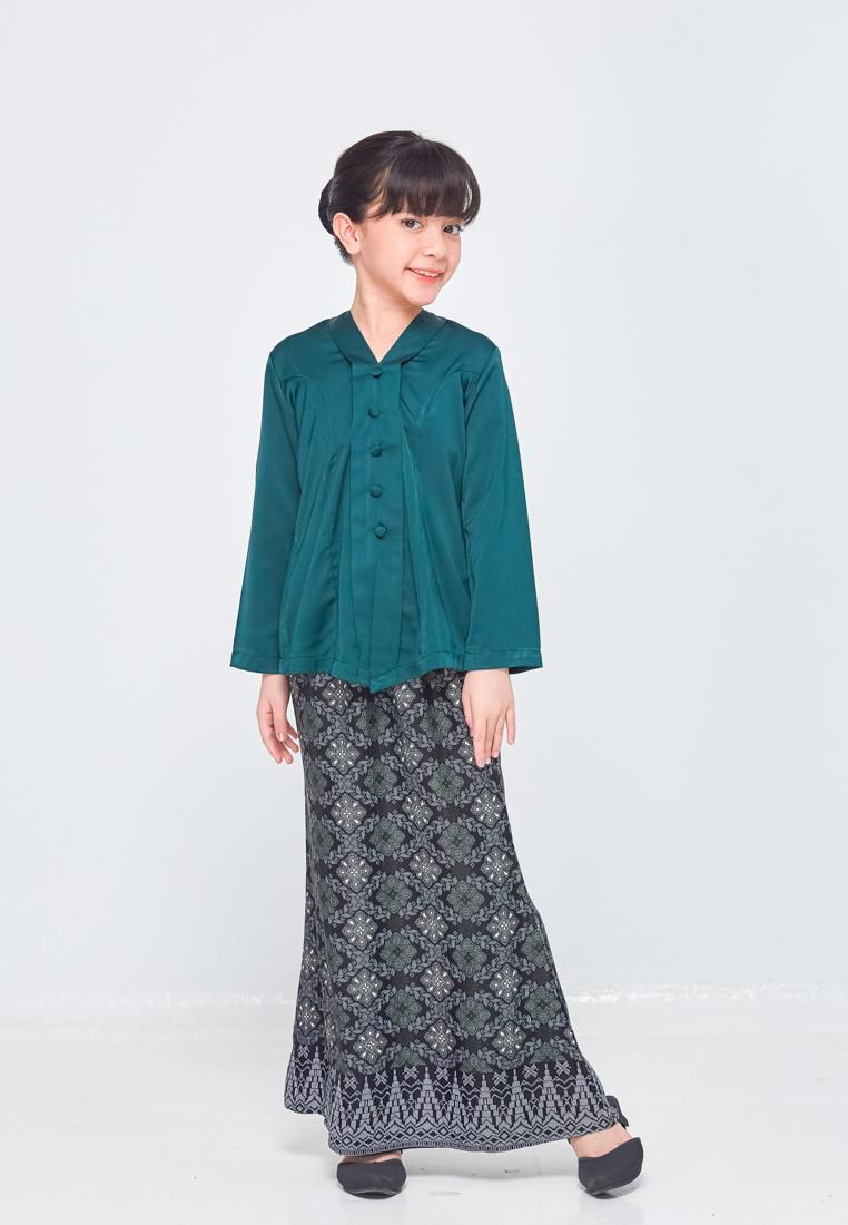 Motherchild Kebaya Suri Janna Kids Dress - 6 Sizes (5 Colors)