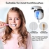 UV Sanitizer, Rechargeable Toothbrush Case, Portable Tooth Brush Sterilizer with Cover, Automatic Circulating Disinfection Toothbrush Holder for Houshold and Traving or Business Trip