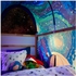 KURA Bed tent - space/blue